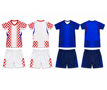 3413 DJEČJI DRES SET HRVATSKA REPREZENTACIJA (MAJICA I ŠORC)