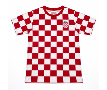 3437 T- SHIRT MAJICA HRVATSKA – NAVIJAČKA