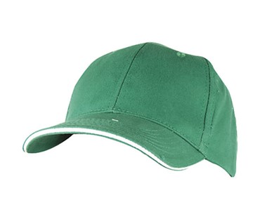 KB10 KAPA  ZELENA BRUŠENI PAMUK