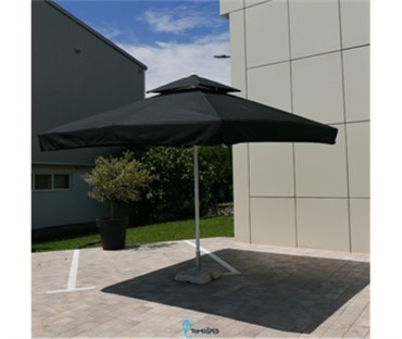 PLATNO ZA SUNCOBRAN 3,5x3,5m CRNO